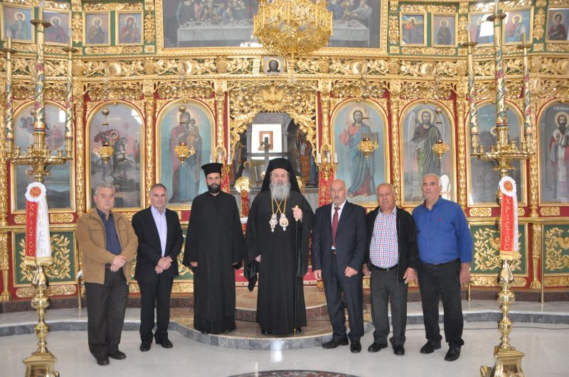 Ἡ ἑορτή τοῦ ἁγίου Γεωργίου τοῦ τροπαιοφόρου στόν Ξηροπόταμο